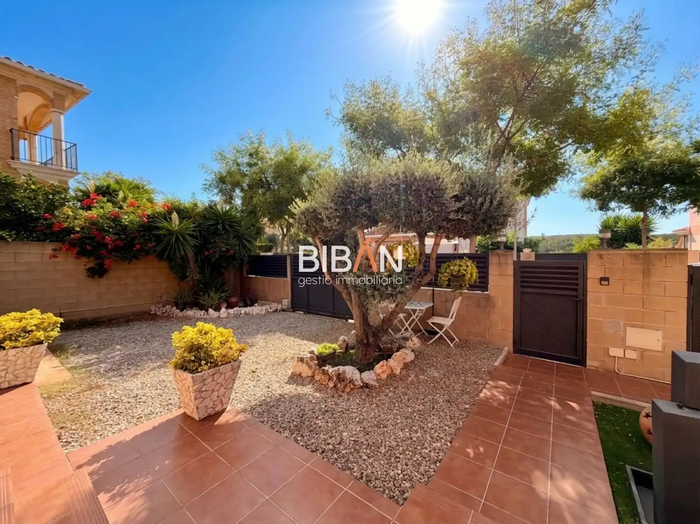 Garden of Detached homes for sale in Tarragona  with Air Conditioner, Heating and Storage room