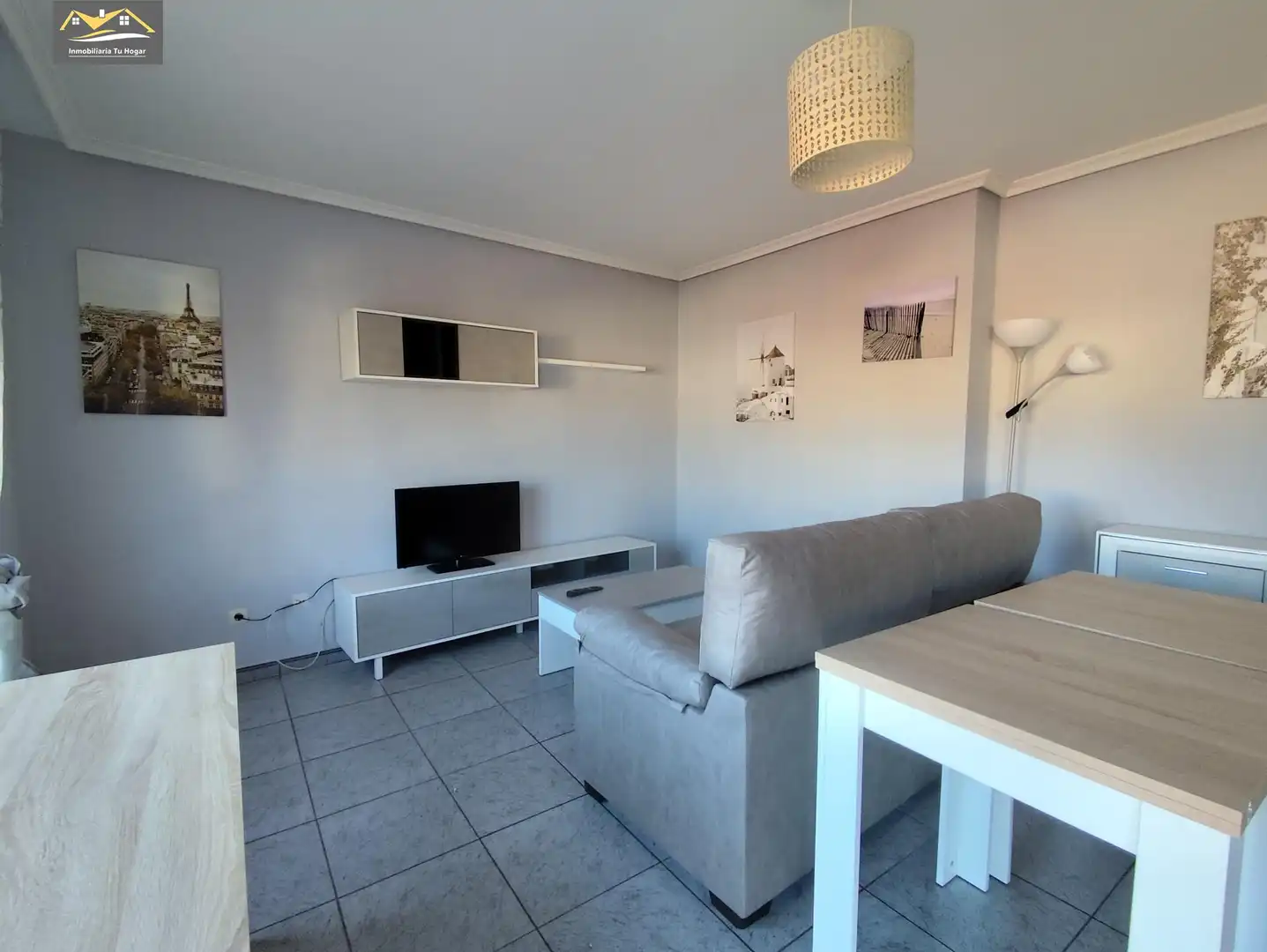 Living room of Flat for rent in Verín  with Heating, Terrace and Furnished