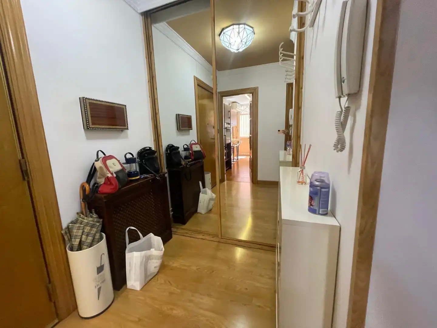 Piso de alquiler en Granada con Aire acondicionado, Calefacción y Amueblado