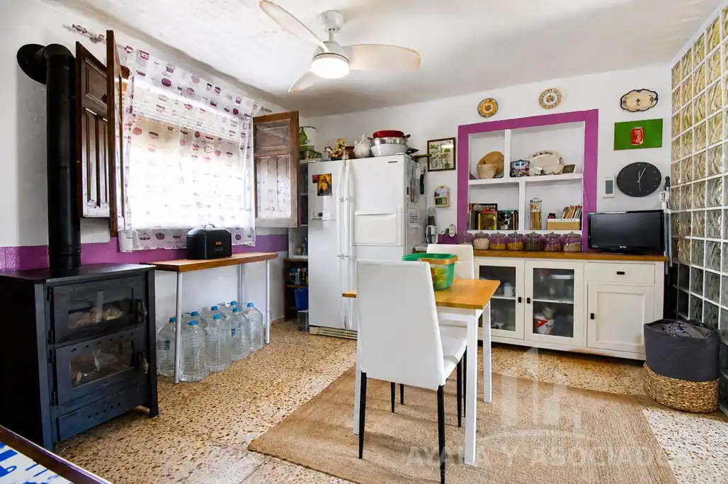Casa rústica amb piscina en venda a Pedanías Oeste, imagen 15