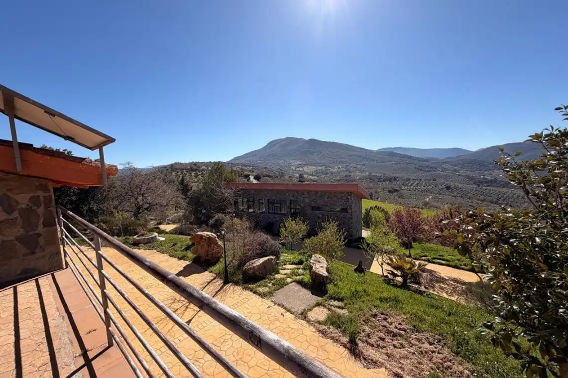 Vista exterior de Finca rústica en venta en Los Villares con Jardín privado