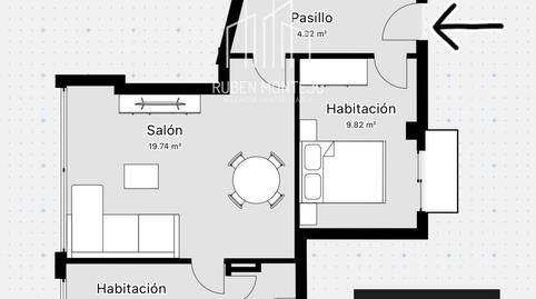 Photo 2 of Flat for sale in Varillas, Barrio del Centro, Salamanca Capital