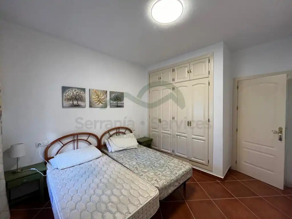 Dormitori de Finca rústica de lloguer en Ronda