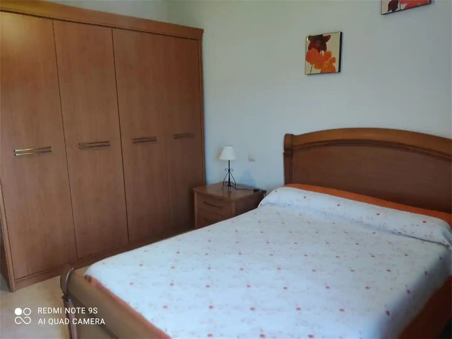 Dormitori de Casa adosada en venda en Zarza de Granadilla amb Aire condicionat i Moblat
