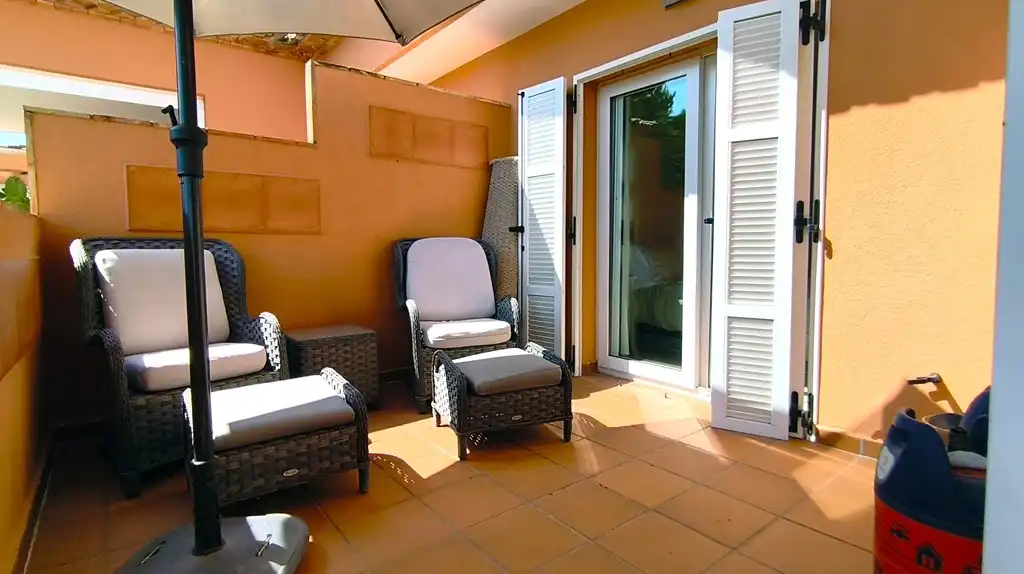 Terraza de Apartamento en venta en Dénia con Aire acondicionado, Terraza y Trastero