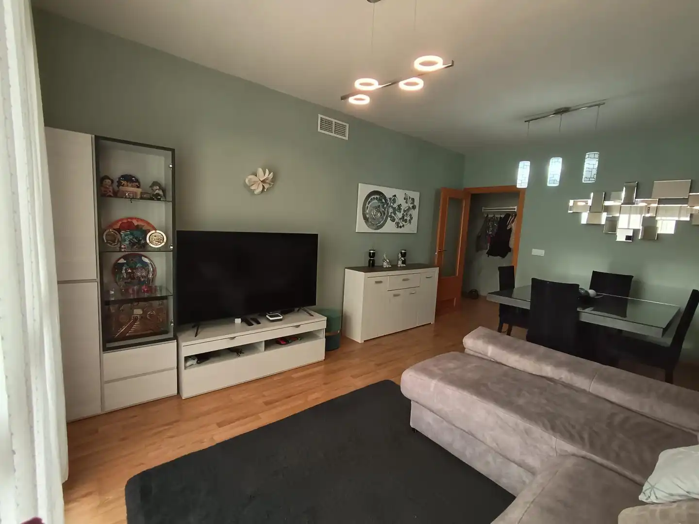 Wohnzimmer von Wohnung zum Verkauf in  Córdoba Capital mit Klimaanlage, Parkett und Terrasse