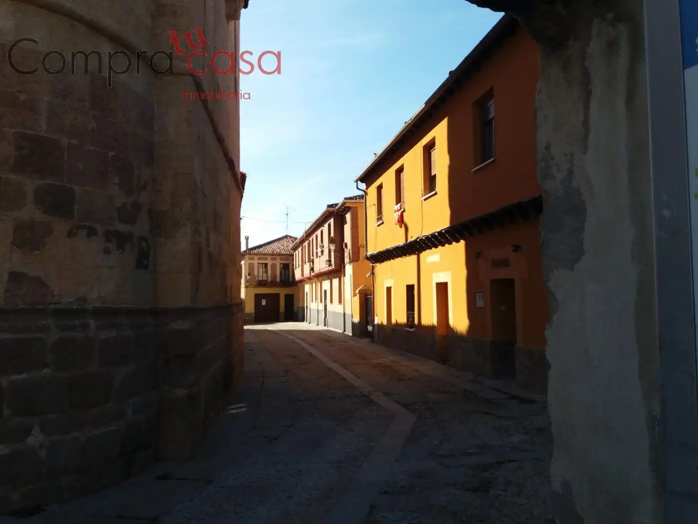 Exterior view of Industrial buildings for sale in Segovia