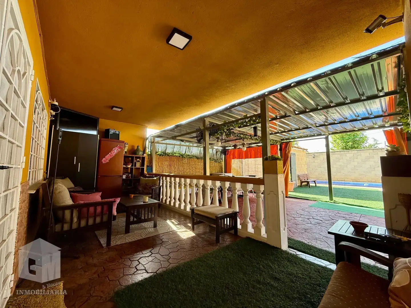 Terraza de Casa o chalet en venta en Otero con Calefacción, Jardín privado y Terraza