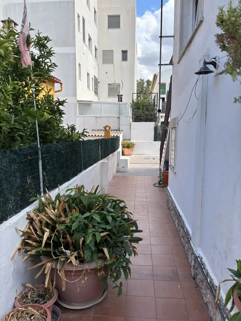 Exterior view of Flat for sale in  Palma de Mallorca  with Air Conditioner, Terrace and Balcony