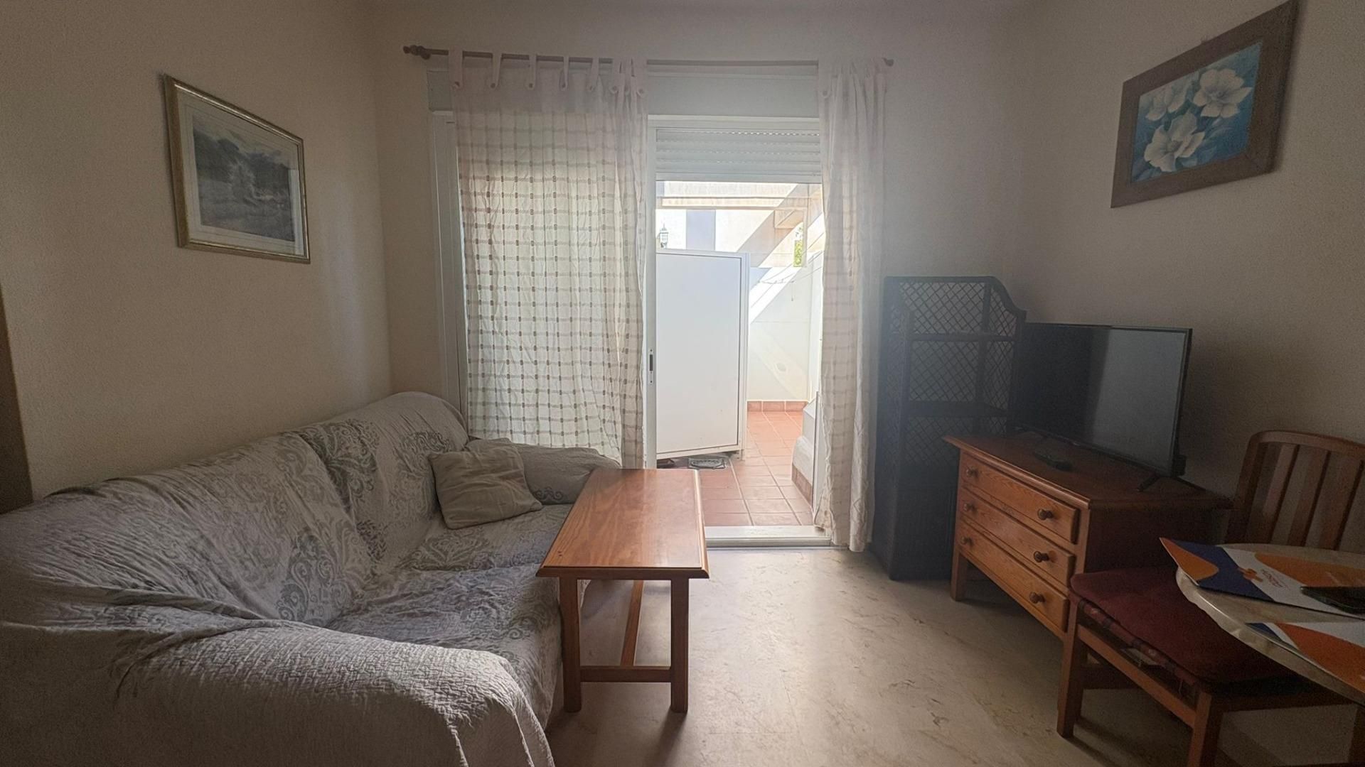 Sala d'estar de Estudi en venda en Málaga Capital