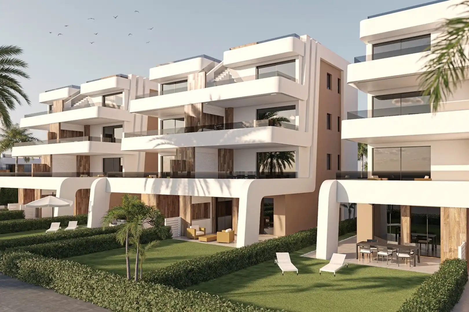 Pis amb terrassa en venda a Alhama Golf Resort, imagen 3