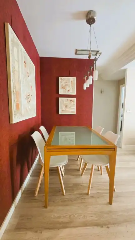 Esszimmer von Wohnung zum Verkauf in Valencia mit Klimaanlage, Möbliert und Ofen
