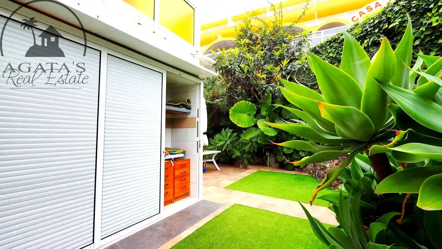 Garden of Ground floor for sale in Puerto de la Cruz  with Terrace and Furnished