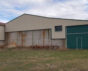 Exterior view of Industrial buildings for sale in Frechilla