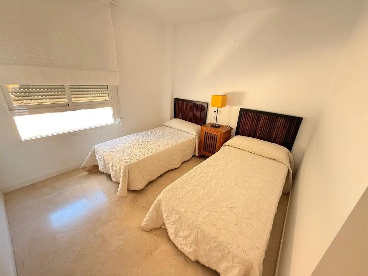 Schlafzimmer von Wohnungen zur Miete in Altea mit Klimaanlage, Heizung und Terrasse