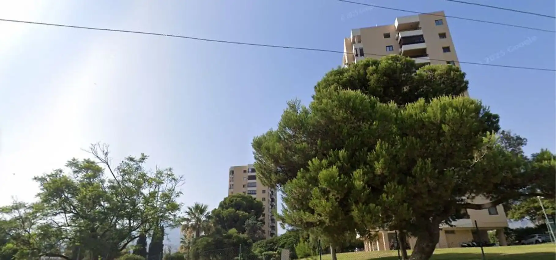 Vista exterior de Apartamento en venta en Marbella con Aire acondicionado, Calefacción y Amueblado