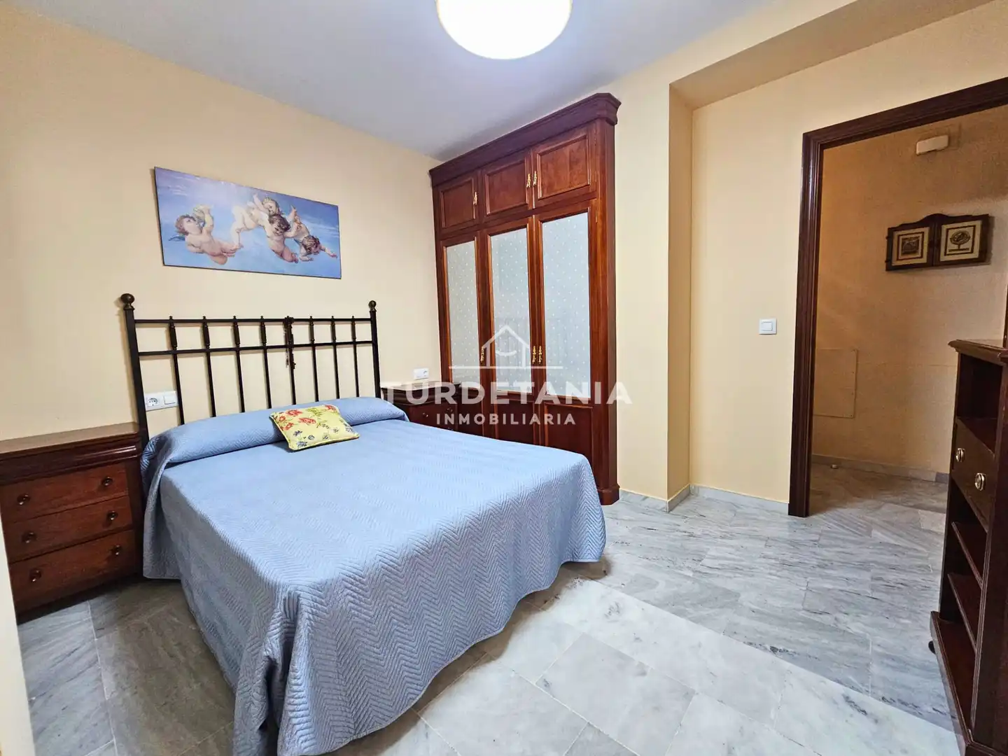 Bedroom of Ground floor for rent in Sanlúcar de Barrameda  with Furnished and Balcony