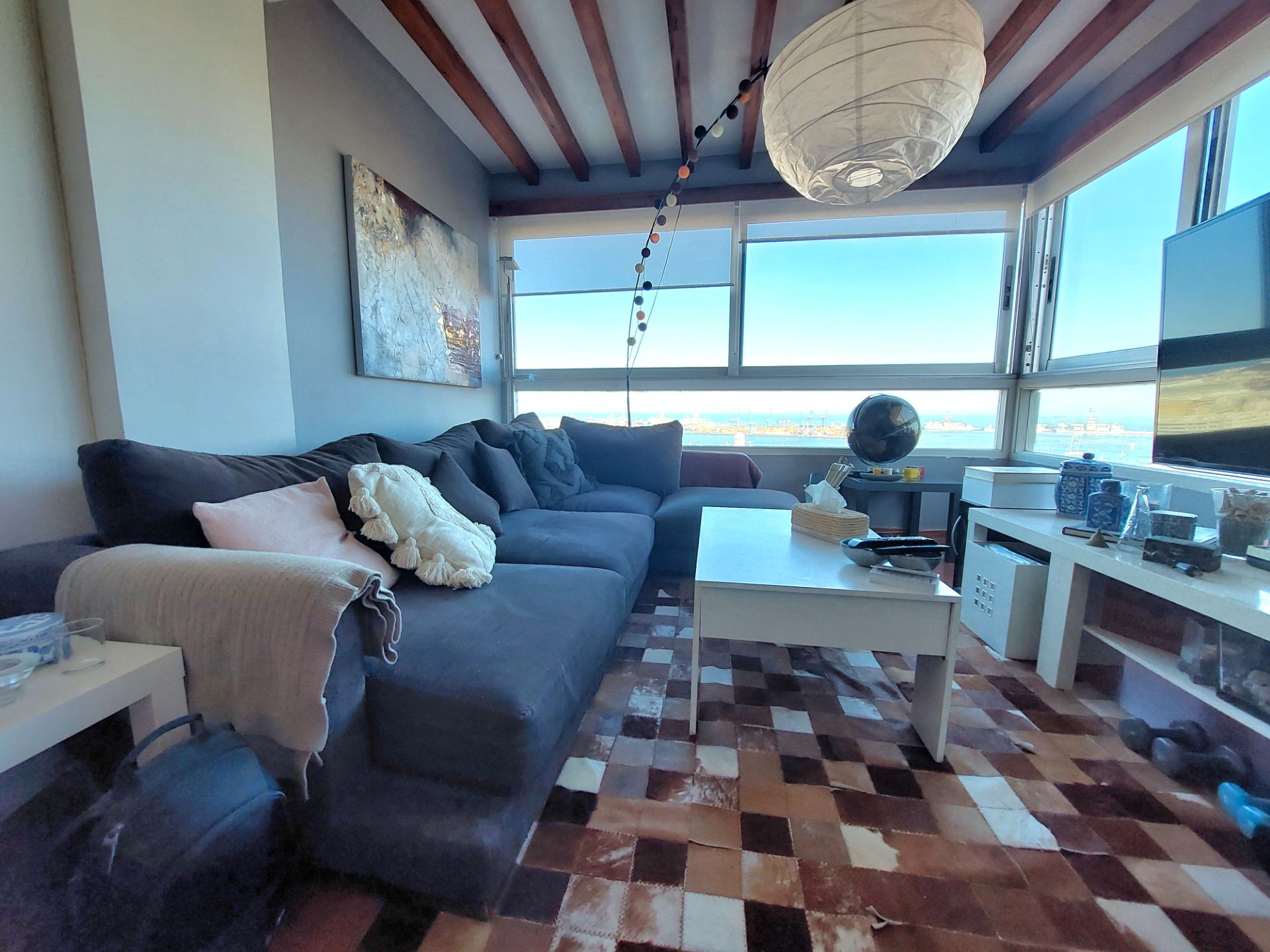 Apartamento de alquiler en La Minilla