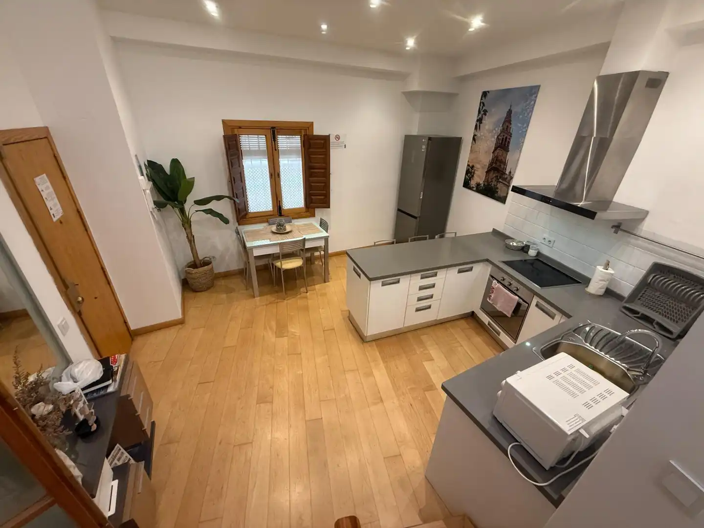Cocina de Dúplex de alquiler en Córdoba con Aire acondicionado y Amueblado