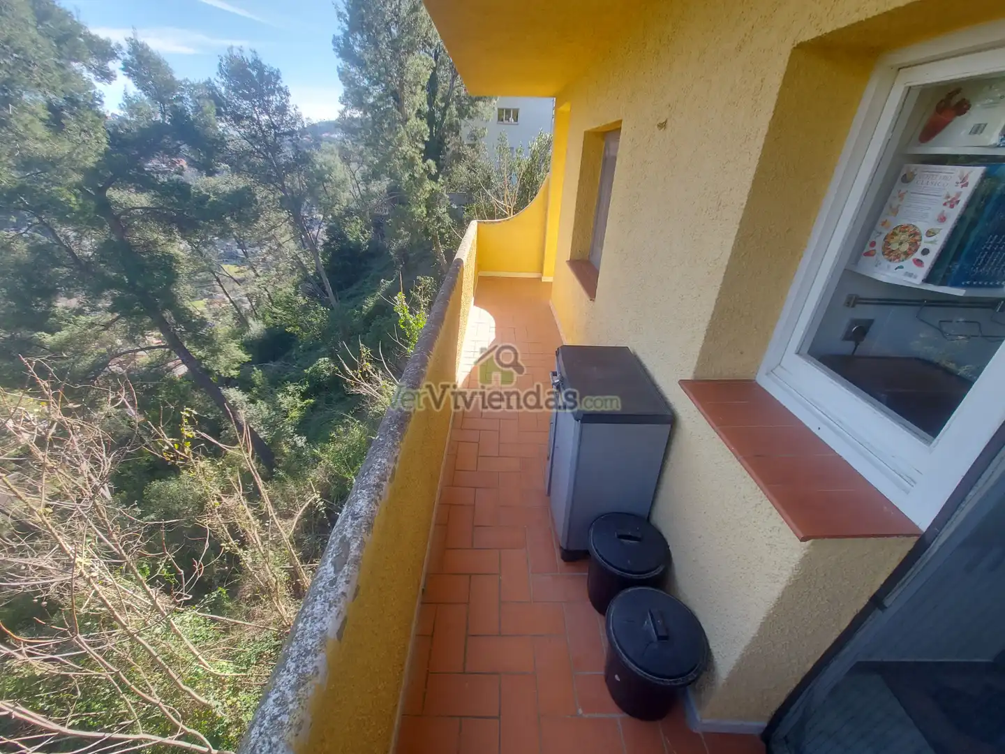 Terraza de Casa o chalet en venta en Vallirana con Calefacción, Jardín privado y Terraza