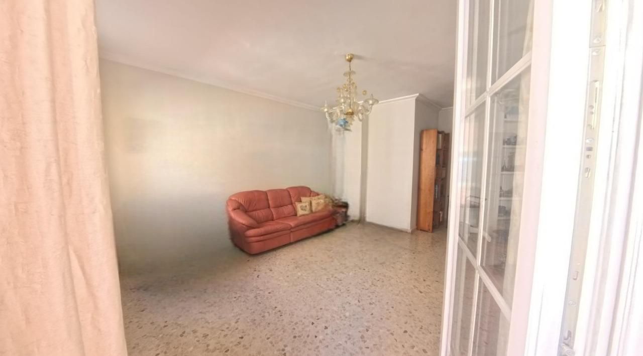 Sala de estar de Piso en venta en  Cádiz Capital con Aire acondicionado, Trastero y Balcón