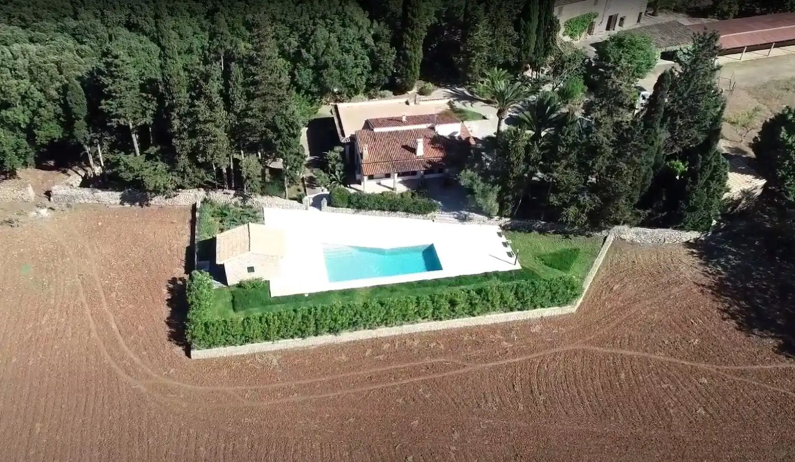 Jardín de Finca rústica en venta en Pollença con Aire acondicionado, Calefacción y Jardín privado