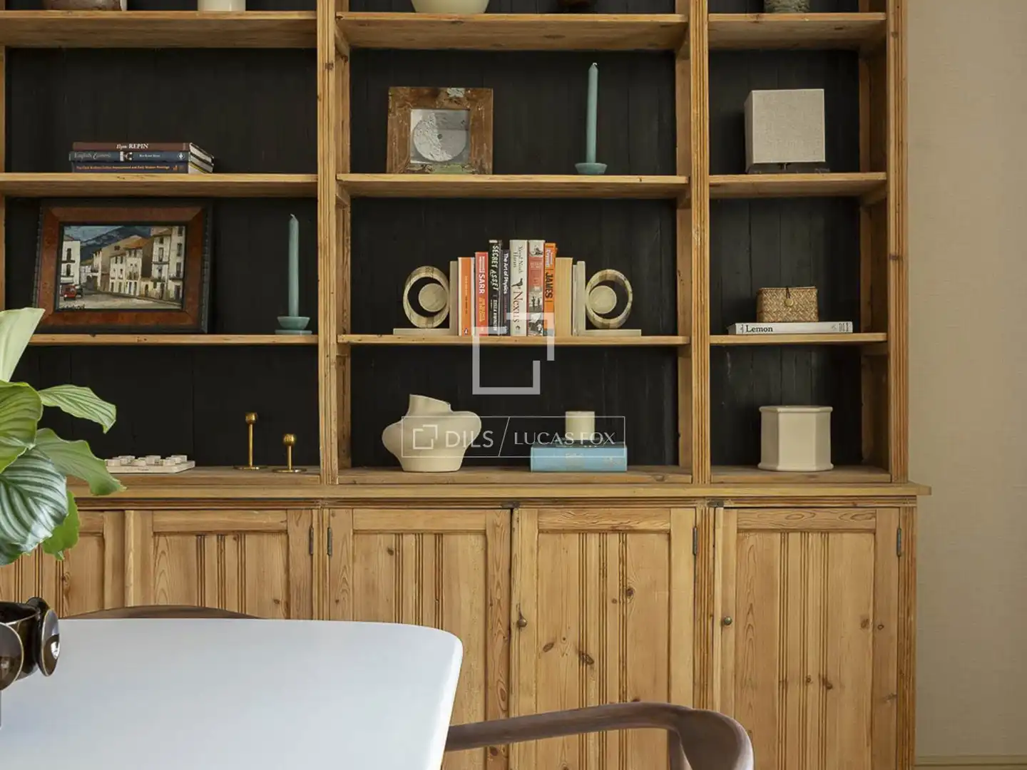 Living room of Flat for sale in Barcelona  with Air Conditioner, Heating and Parquet flooring