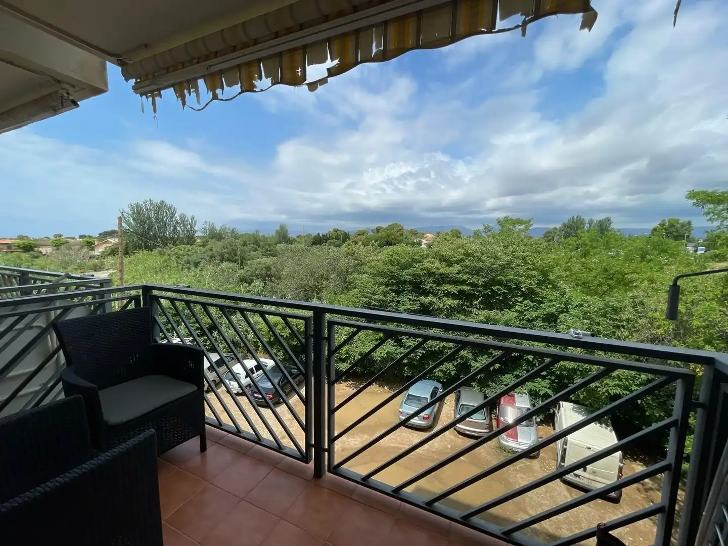 Terraza de Piso en venta en Cambrils con Aire acondicionado, Calefacción y Amueblado