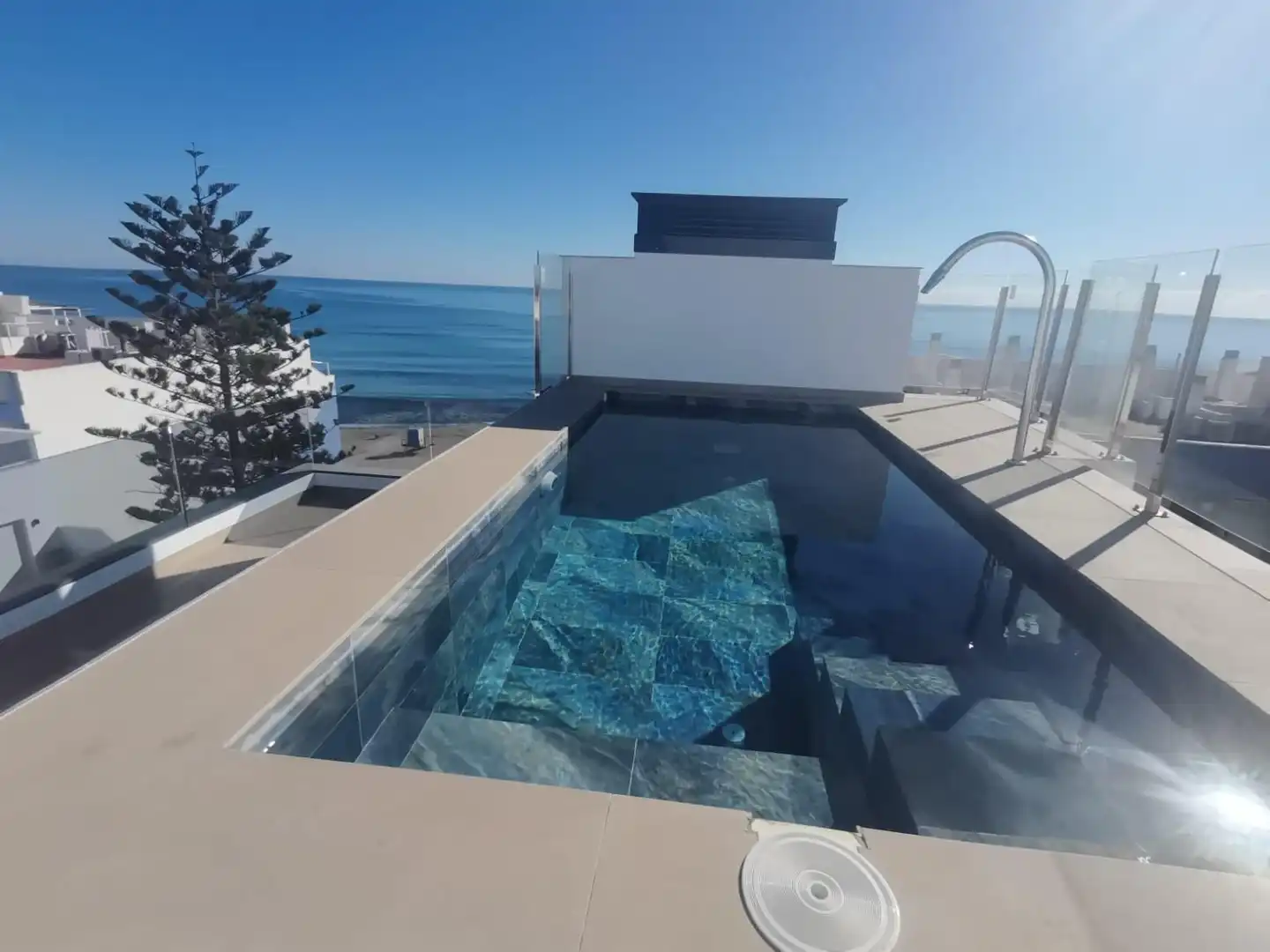 Penthouse mit Pool zum Verkauf in Playa de los Locos, imagen 3