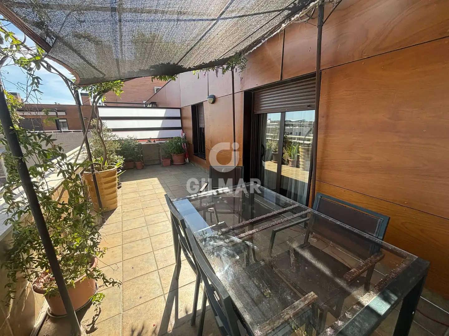 Terraza de Ático en venta en Madrid con Calefacción, Jardín privado y Trastero