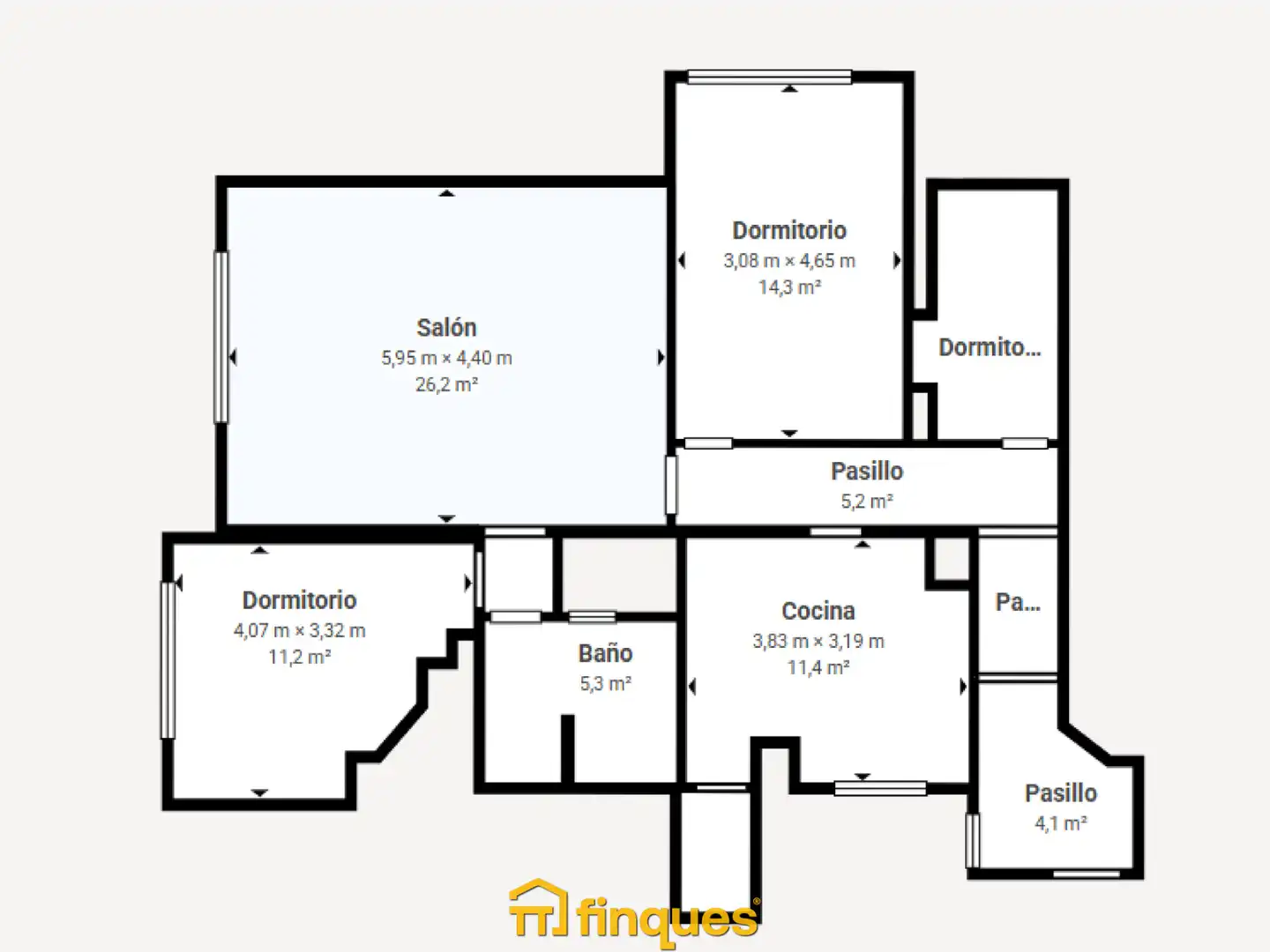 Piso en venta en Mollet del Vallès con Aire acondicionado, Calefacción y Parquet