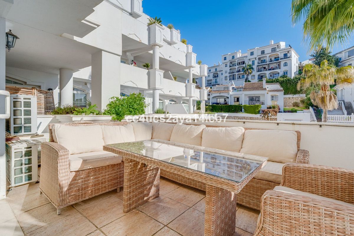Terraza de Apartamento en venta en Mijas con Aire acondicionado, Calefacción y Terraza