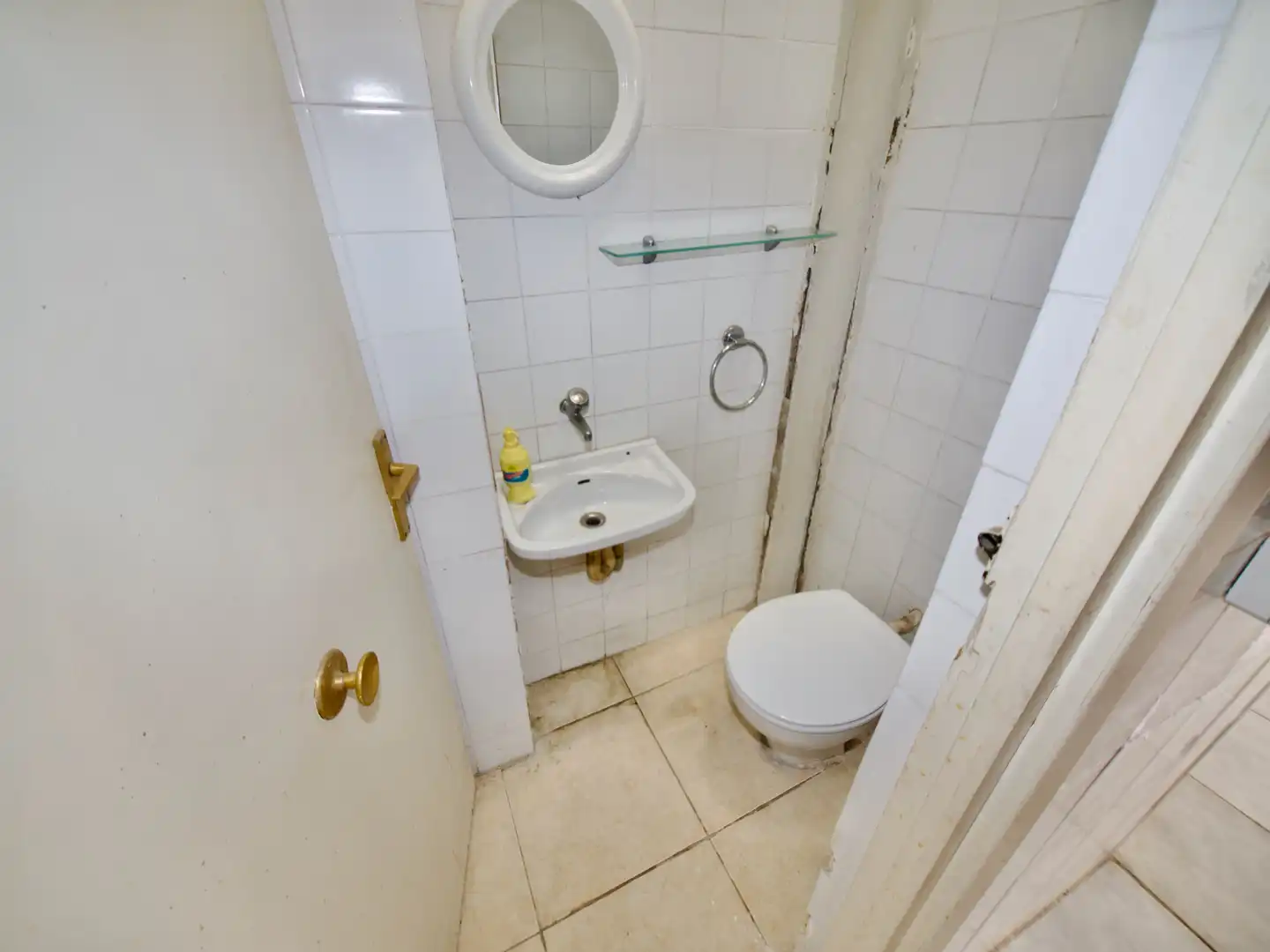 Baño de Local de alquiler en Terrassa