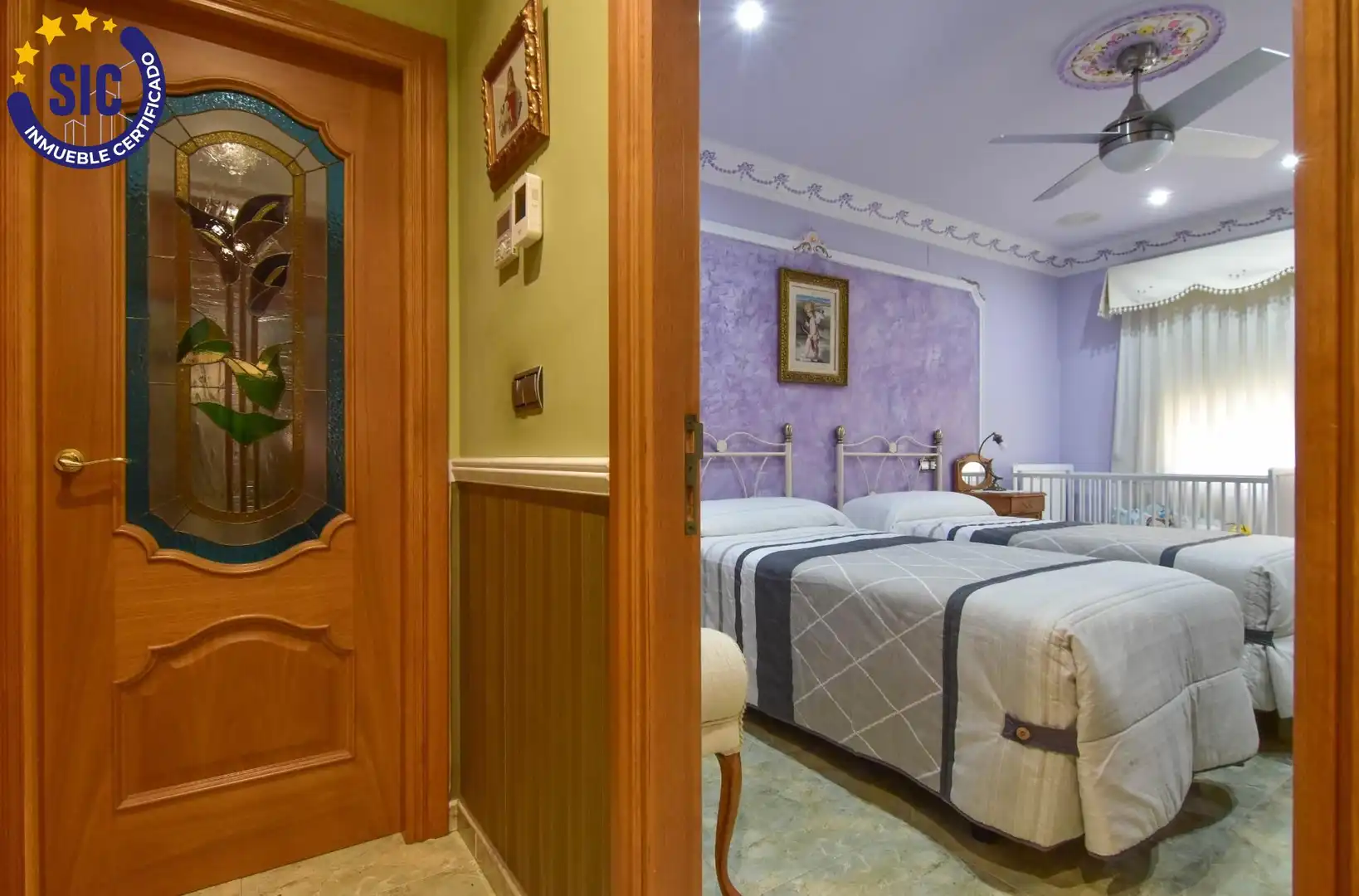 Habitación de Casa o chalet en venta en Canals con Aire acondicionado, Calefacción y Terraza