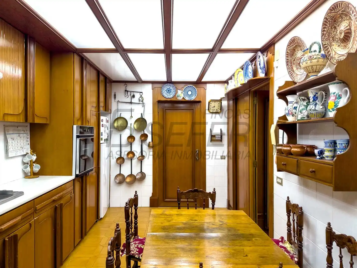 Cocina de Piso en venta en Vila-real con TV