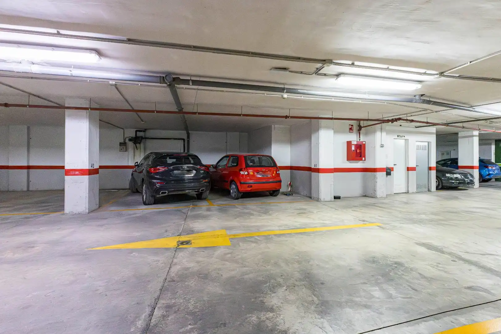 Parking de Piso en venta en Murcia con Aire acondicionado, Calefacción y Trastero