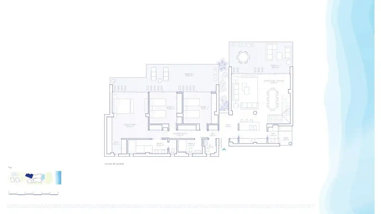 Apartment mit Aufzug zum Verkauf in Costa Natura, imagen 15