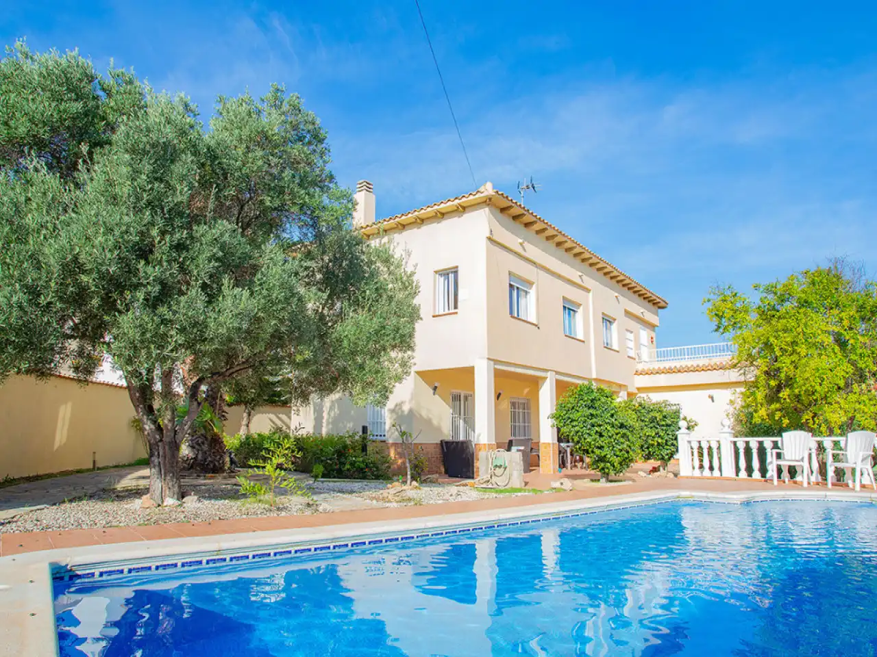 Villa mit Terrasse zum Verkauf in La Mata, imagen 25