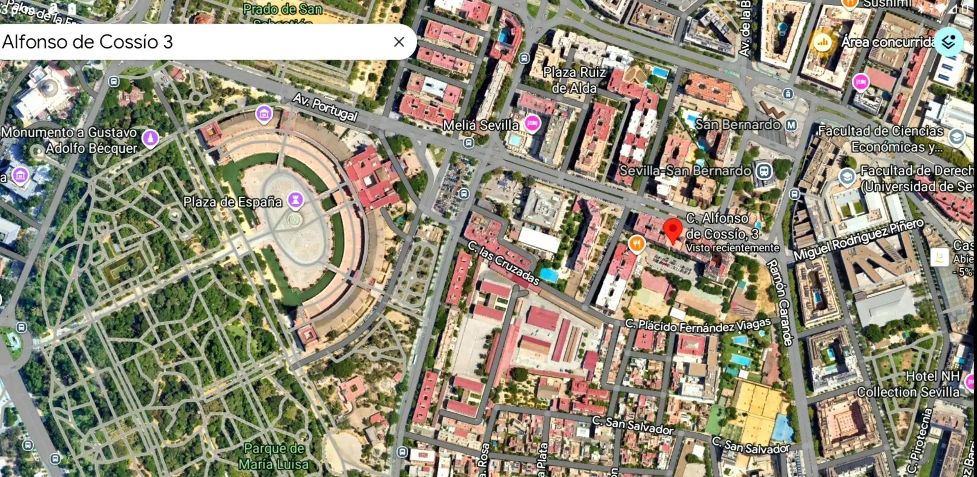 Vista exterior de Pis en venda en Sevilla amb Aire condicionat, Calefacció i Terrassa