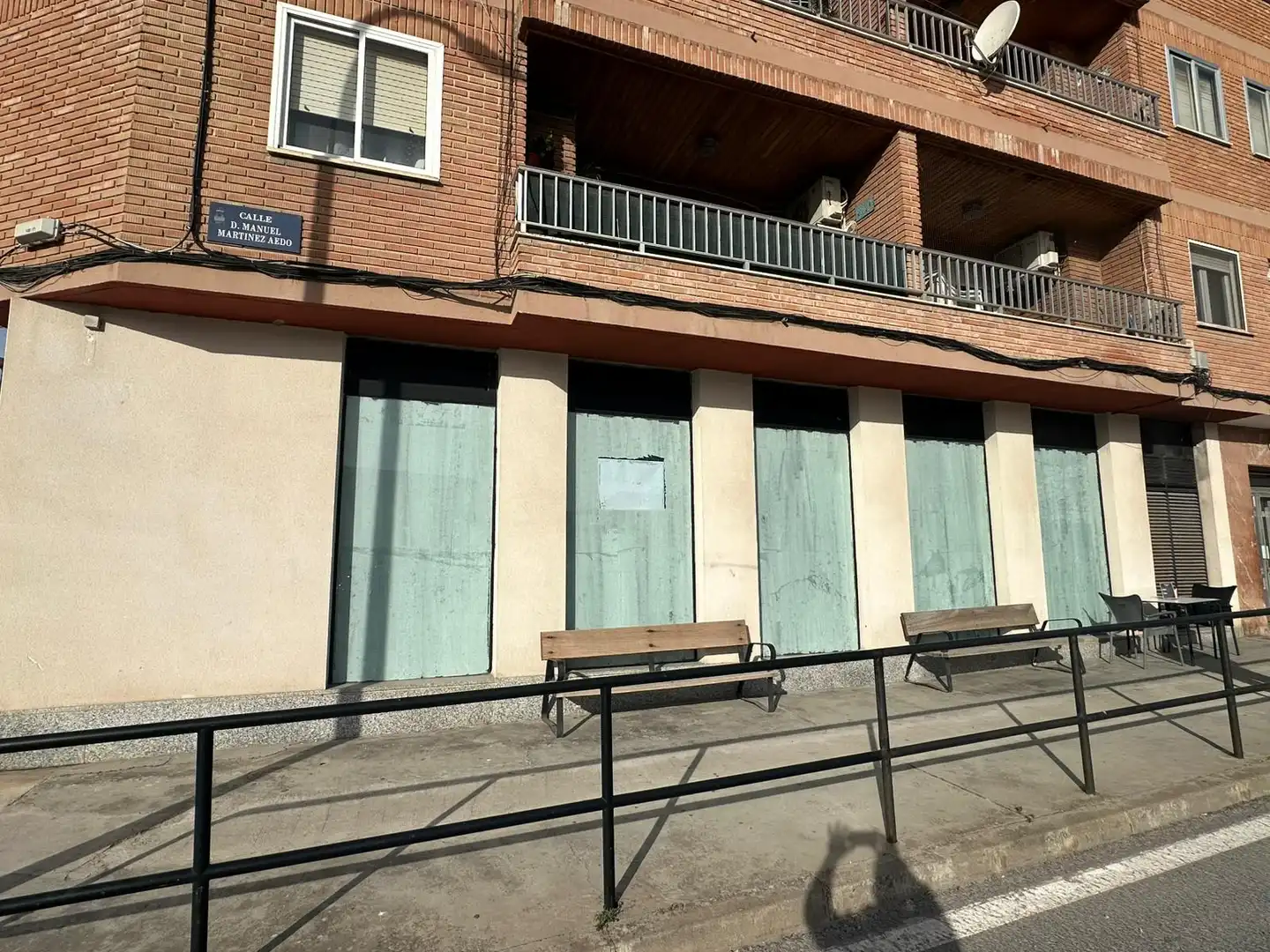 Vista exterior de Local de alquiler en Estremera con Aire acondicionado y Calefacción