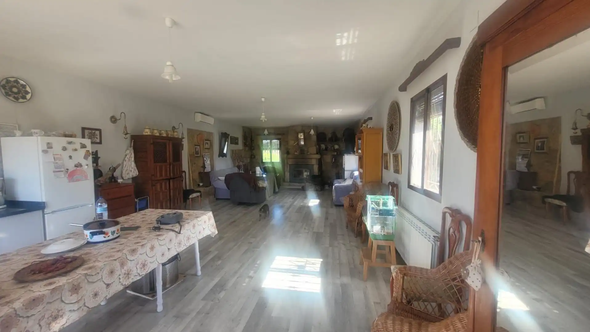 Sala de estar de Casa o chalet en venta en Casar de Cáceres con Aire acondicionado, Calefacción y Trastero
