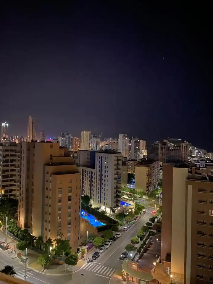 Vista exterior de Dúplex en venta en Villajoyosa / La Vila Joiosa con Aire acondicionado y Amueblado