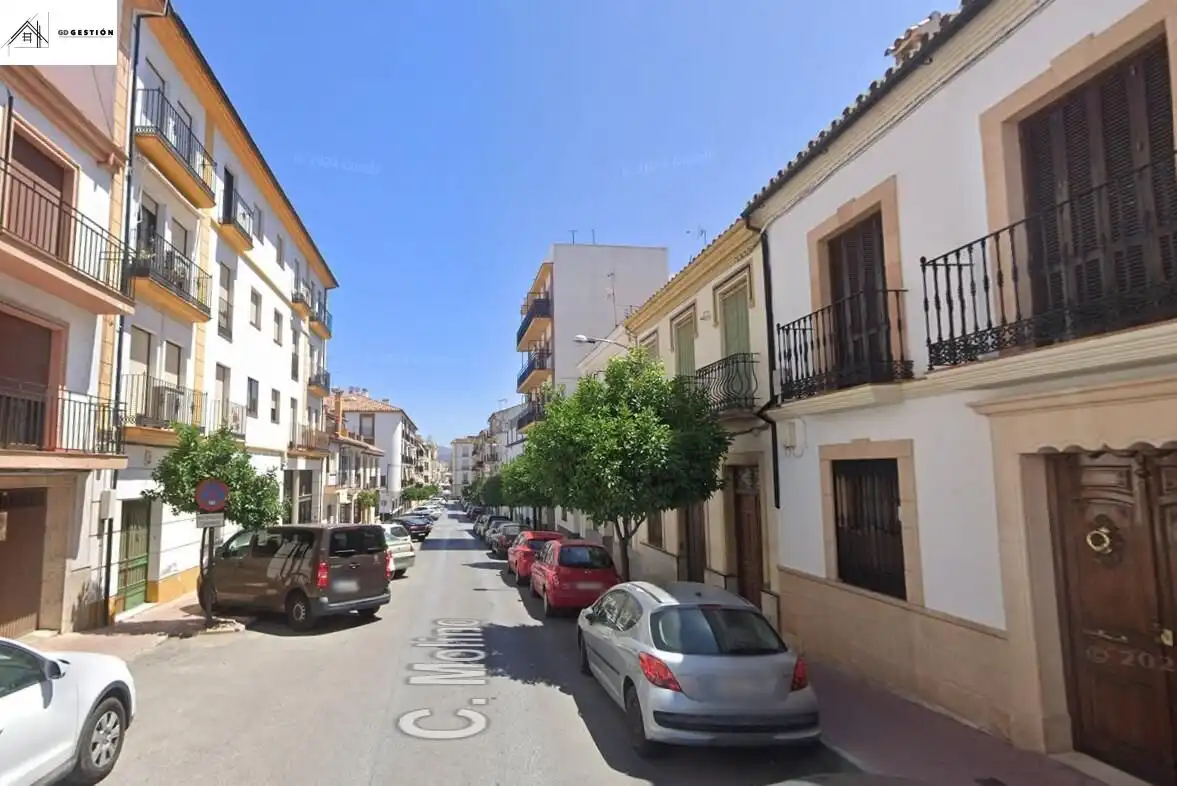 Exterior view of Flat for sale in Ronda  with Terrace and Storage room