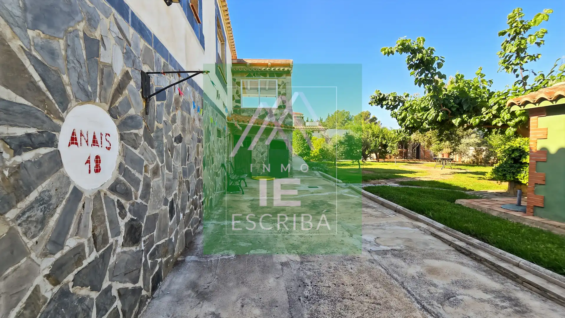 Vista exterior de Casa o chalet en venta en Catadau con Aire acondicionado, Calefacción y Jardín privado