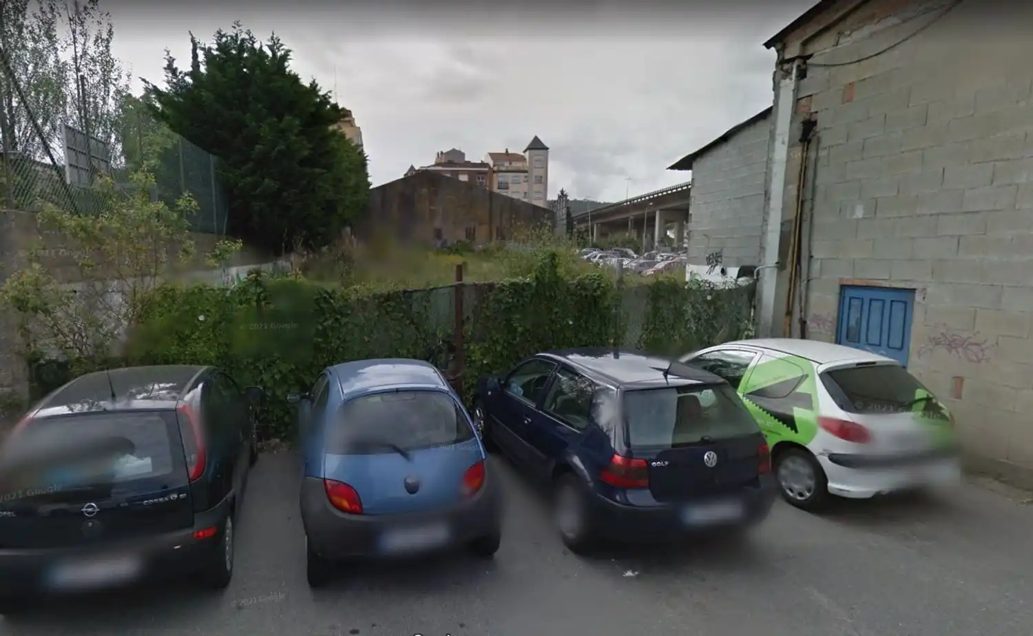Parkplatz von Residential zum Verkauf in Pontevedra Capital 