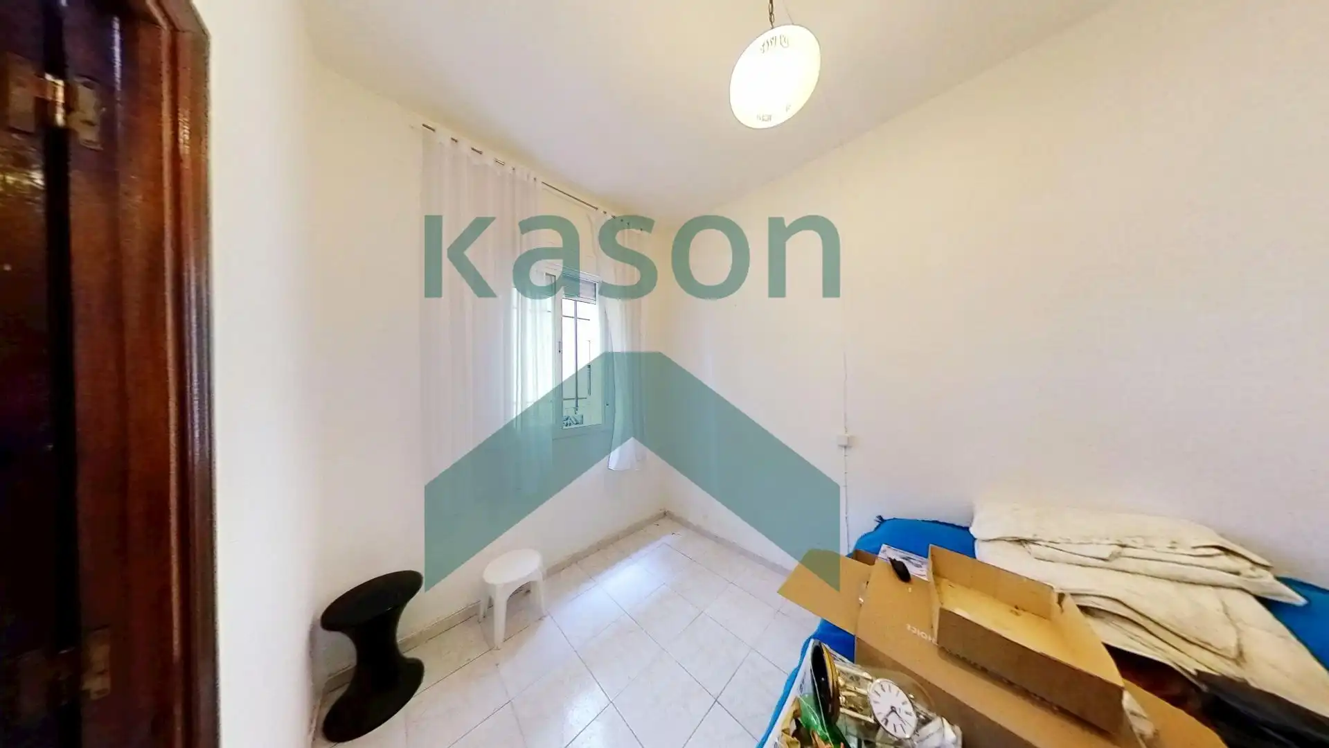 Bedroom of Flat for sale in Madrid  with Heating