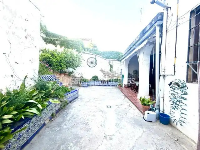 Terraza de Casa o chalet en venta en Rocafort con Calefacción, Jardín privado y Terraza