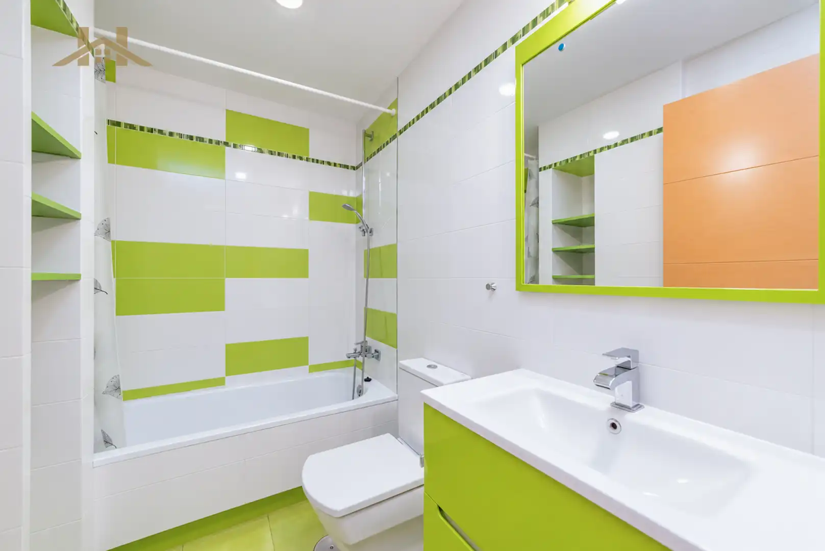 Bathroom of Flat for sale in Restón I - Restón II