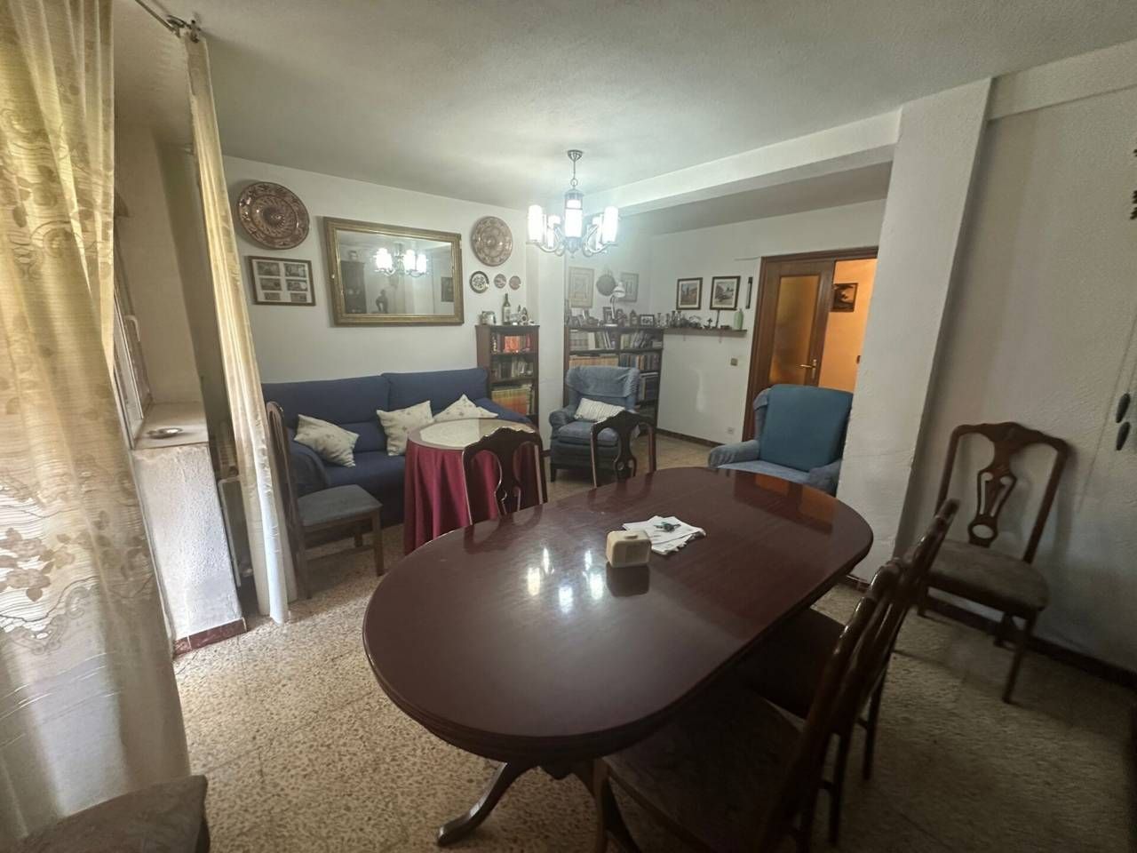 Dining room of Flat for sale in Guadalajara Capital  with Heating, Terrace and Balcony