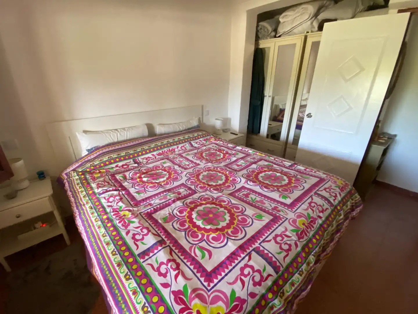 Habitación de Finca rústica en venta en Sax con Aire acondicionado, Calefacción y Jardín privado